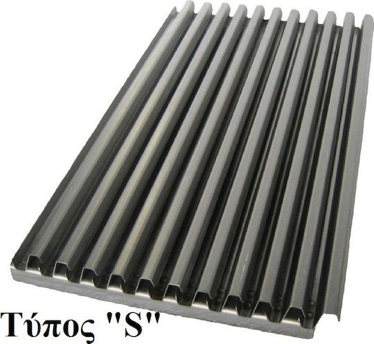 Vimitex Grătar comercial Pe gaz 25.2kW cu Dimensiuni 80x70x43cm