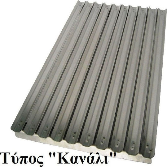 Vimitex Grătar comercial Pe gaz 25.2kW cu Dimensiuni 80x70x43cm