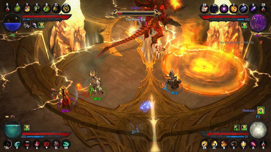 Diablo III: Eternal Collection Switch Game