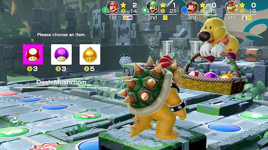 Super Mario Party Switch Game