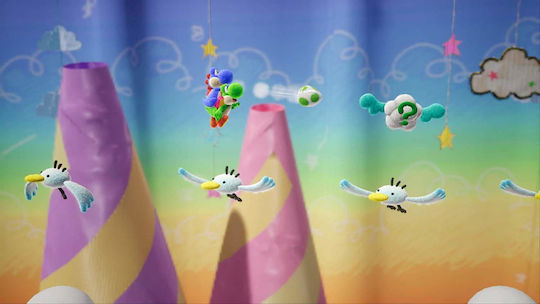 Yoshi's Crafted World Switch Game