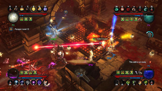 Diablo III: Eternal Collection Switch Game