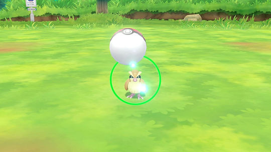 Pokemon Let's Go, Eevee! Switch-Spiel