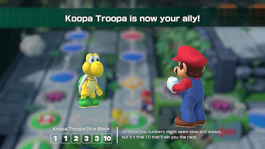 Super Mario Party Switch Game