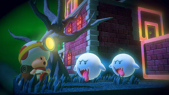 Captain Toad Treasure Tracker Switch Game