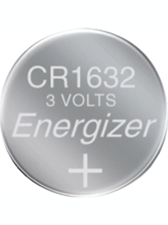 Energizer Μπαταρία Λιθίου Ρολογιών CR1632 3V 1τμχ