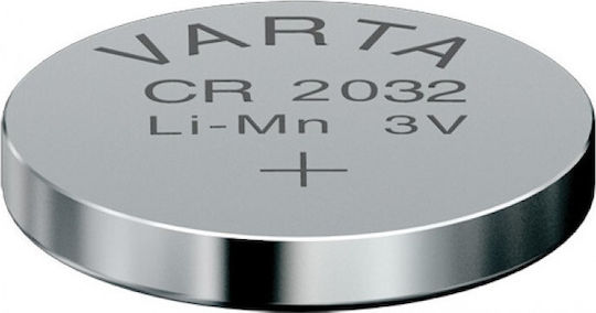Varta Professional Electronics Lithium Watch Battery CR2032 3V 1pcs