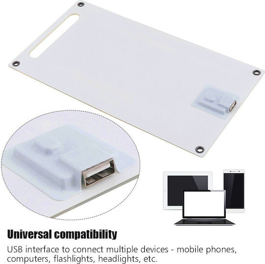 Invictus Invictus Ηλιακό Panel Φορτιστής 5W με USB Output (Φορητών Συσκευών) (SRUSB-5)