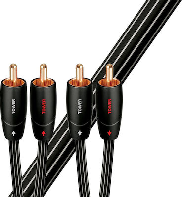 Audioquest Tower Kabel RCA-Stecker - RCA-Stecker 1m