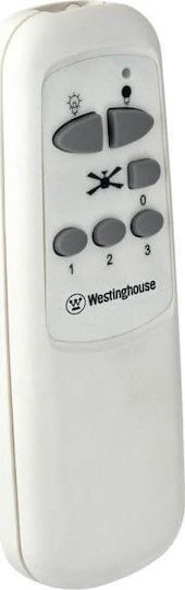 Westinghouse Bendan Deckenventilator 132cm mit Silberer Leuchte