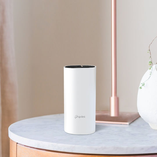 TP-LINK Deco M4 v2 Zugangspunkt mit Mesh Wi‑Fi 5 Dualband (2,4 & 5 GHz) Einzelner Bausatz