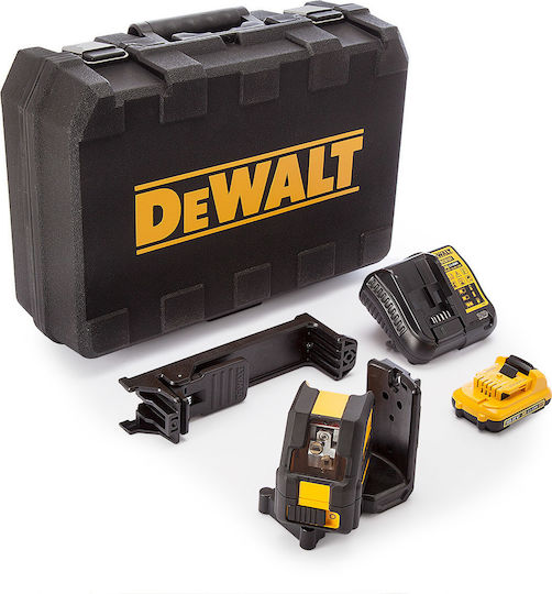 Dewalt DCE088D1G Self-leveling Linear Laser Level Green Beam 10.8V with Working Range 30m
