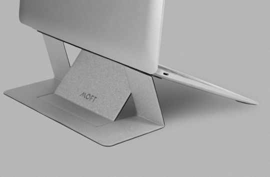Allocacoc Moft Βάση για Laptop έως 15.6" Silver