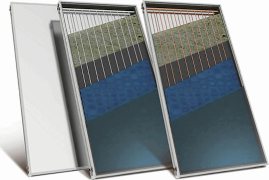 Nobel Aelios CUS Solar-Warmwasserbereiter 160Es Glas Doppelte Energie 3qm Auswahl