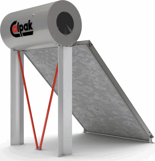 Mark 4 Solar-Warmwasserbereiter 125Es Glas Dreifache Energie 2.1qm Auswahl