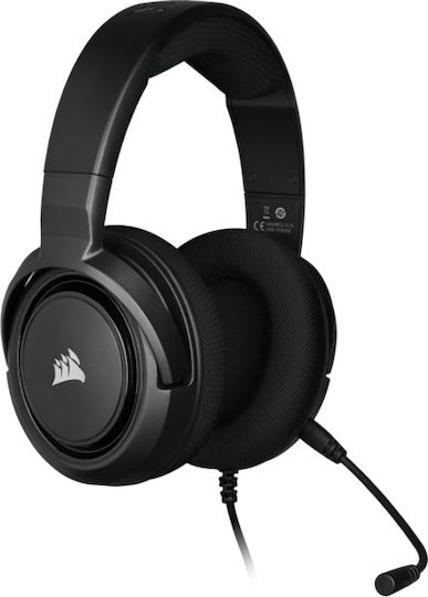 Corsair HS35 Über Ohr Gaming-Headset mit Verbindung 3,5mm Schwarz
