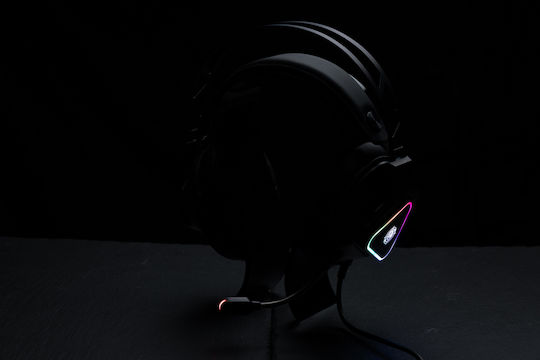 Zeroground Akechi Pro Over Ear Gaming Headset with Connection USB