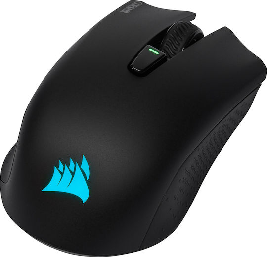 Corsair Harpoon RF RGB Безжична Геймърска Мишка 10000 DPI Черен
