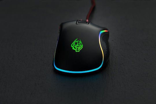 Zeroground MS-3000G RGB Soriin Gaming Ποντίκι Μαύρο