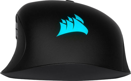 Corsair Harpoon RF RGB Безжична Геймърска Мишка 10000 DPI Черен