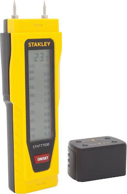 Stanley 77-030 Digitale Tragbarer Feuchtigkeitsmesser Tragbare Feuchtigkeitsmessgeräte