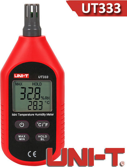 Uni-T UT333 Ψηφιακός Μετρητής Υγρασίας
