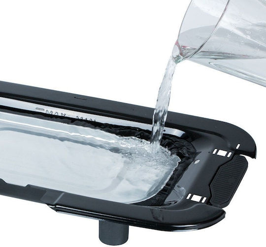First Austria Fa5350 Electric Grill With Legs Grate 2000W With Adjustable Thermostat 45x22cm