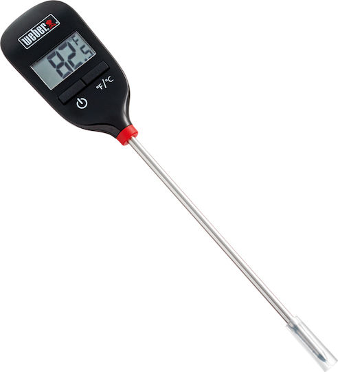 Weber Instant-Read Electronical BBQ Thermometer with Probe