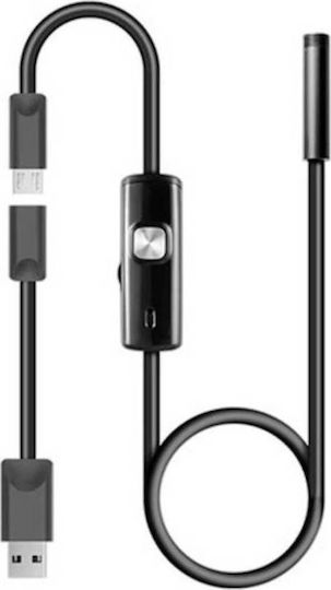 AN97 Endoskopkamera für Mobilgeräte mit Auflösung 640x480 Pixel und Kabel 2m