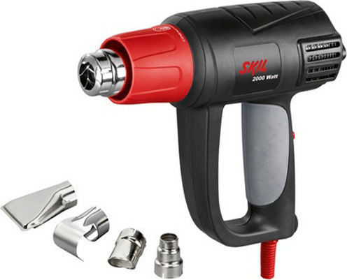 Skil 8004AA Пистолет за горещ въздух 2000W с регулиране на температурата до 650°C
