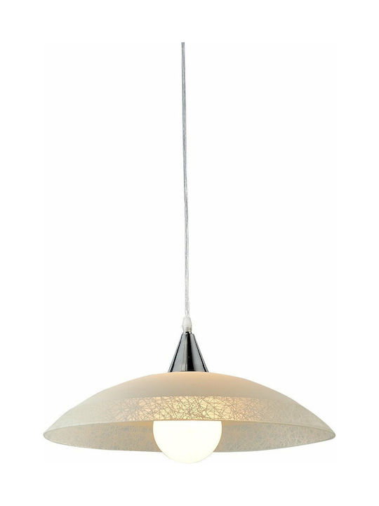 Home Lighting Seher Pendant Light Gray with Socket E27 40cm