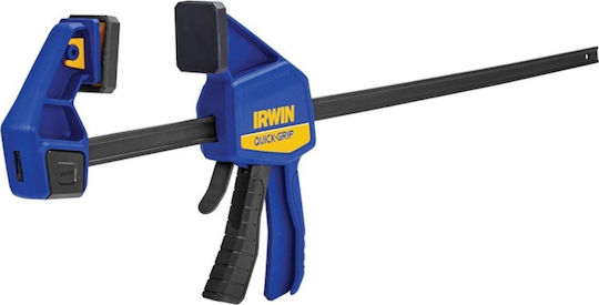 Irwin Quick-Grip Σφιγκτήρας Αυτόματος Σκανδάλης με Μέγιστο Άνοιγμα 600mm