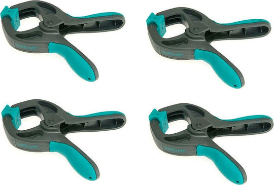 Wolfcraft Μicrofix Clamp Set Spring Maximum Opening 30mm