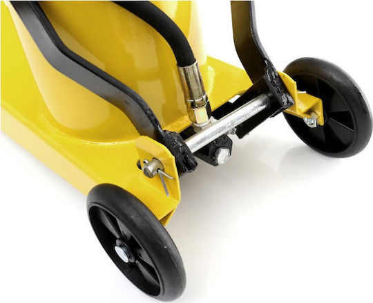 Kraft & Dele Pistol de ungere cu aer cald Rulabil 10kg cu Țeavă flexibilă Lungime 4m