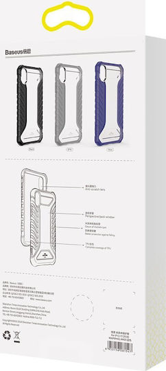 Baseus Michelin Back Cover Plastic Blue for iPhone X / XS