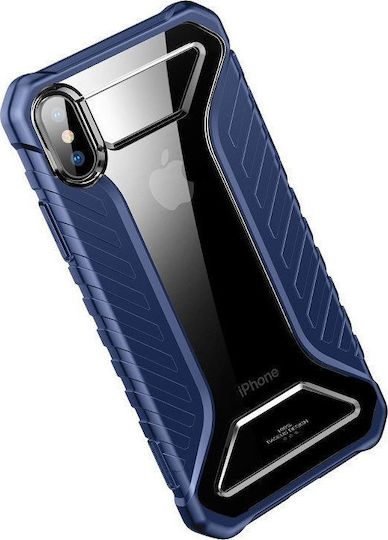 Baseus Michelin Back Cover Plastic Blue for iPhone X / XS