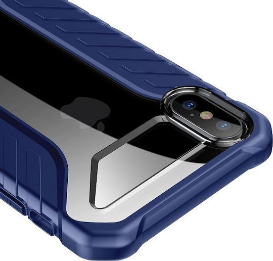 Baseus Michelin Back Cover Plastic Blue for iPhone X / XS
