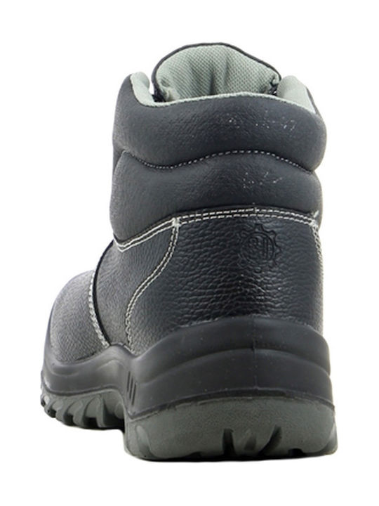 Safety Jogger Bestboy Αδιάβροχο Μποτάκι Ασφαλείας Μαύρο S3 με Πιστοποίηση P, SRA, SRB,SRC