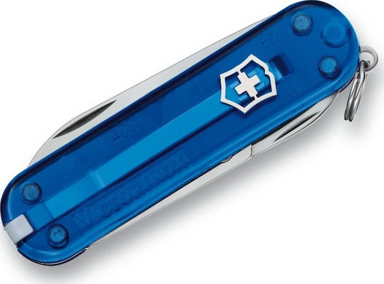 Victorinox Classic SD Швейцарско Армейско Ножче Син