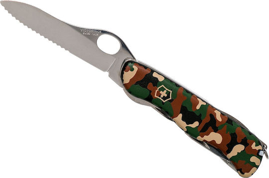 Victorinox Trailmaster Швейцарско Армейско Ножче 12 Инструмента Многоцветен