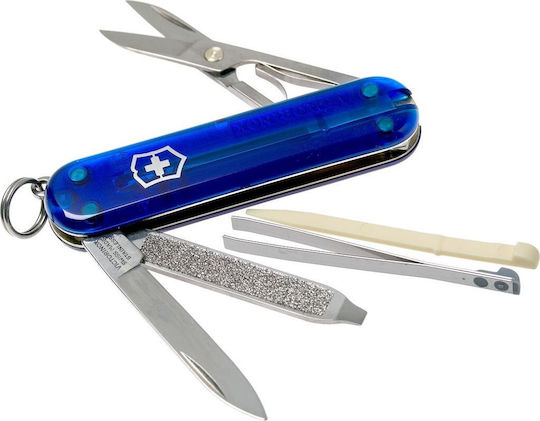 Victorinox Classic SD Швейцарско Армейско Ножче Син