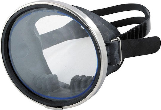 Scuba Force Μάσκα Θαλάσσης Σιλικόνης Γκρι
