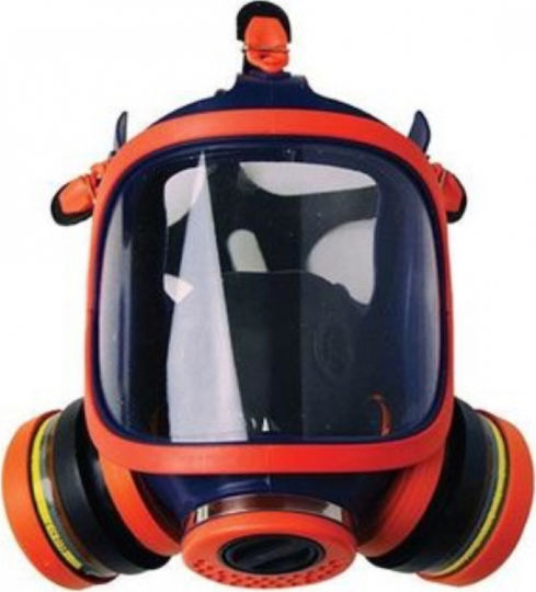 Climax Mask Full Face without Filters 732-N Orange