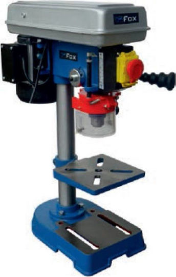 Fox Presă de găurit de banc F12-921A cu Putere 350 Watt