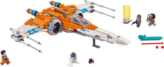 Lego Star Wars Poe Dameron's X-wing Fighter for 9+ Years 761pcs