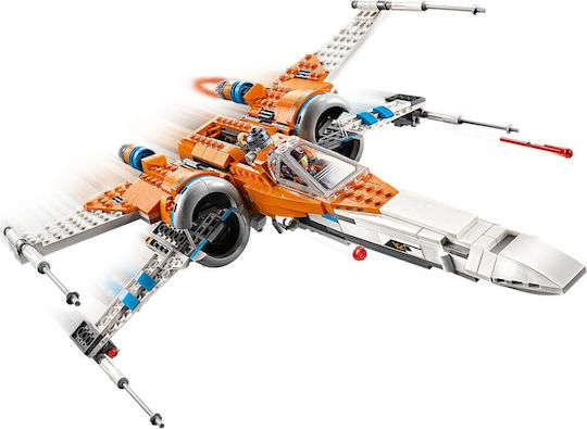 LEGO Star Wars Poe Dameron X-wing Fighter за 9+ Години 761 Бройки