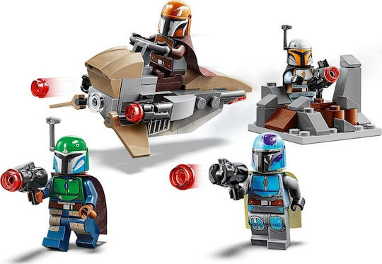LEGO Star Wars Mandalorian Kampfpack Für 6+ Jahre