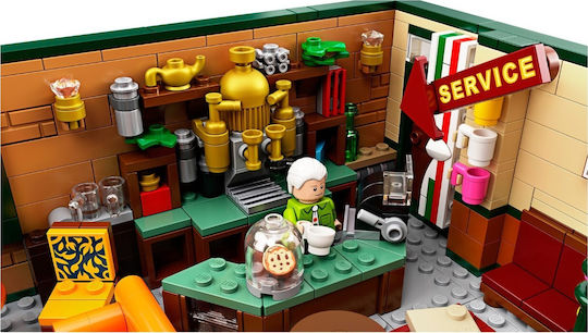 LEGO Ideas Friends Central Perk για 16+ Ετών 1070τμχ