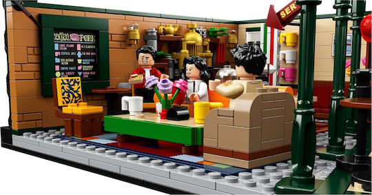 LEGO Ideas Friends Central Perk για 16+ Ετών 1070τμχ