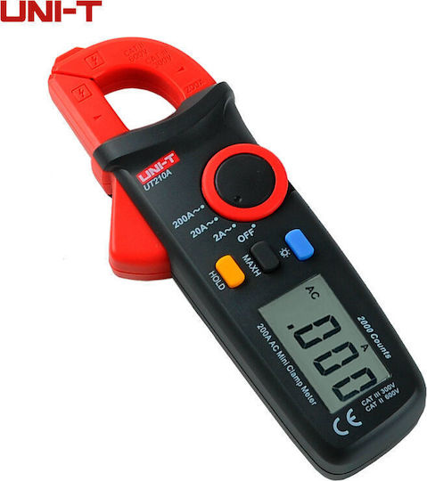 Uni-T Clamp Meter Digital 200A AC UT210A